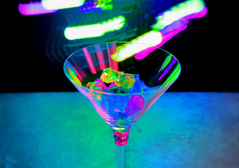 cocktail in the bar