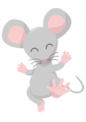 陽気なネズミ