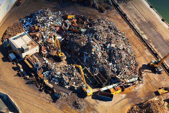 Demolished Waterfront Building