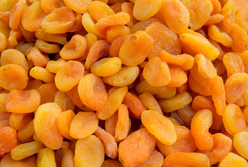 dried fruits background