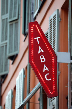 French Tabac Sign