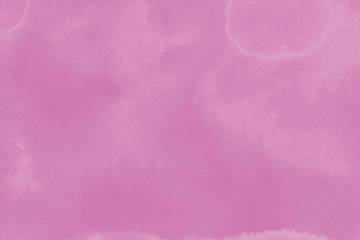 Pink bright watercolor and ink paper textures on white background. Chaotic stylish abstract organic design.