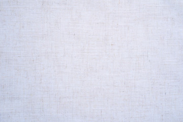 full frame of natural color canvas texture for background