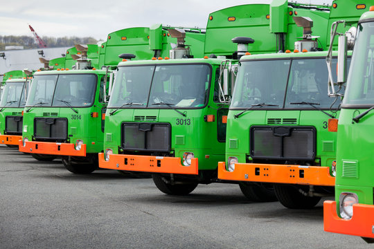 Garbage Truck Fleet