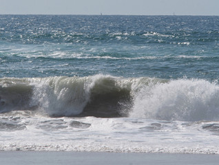 Vague de l'océan Atlantique