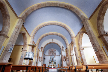 Interno Chiesa Escalaplano -  Sardegna