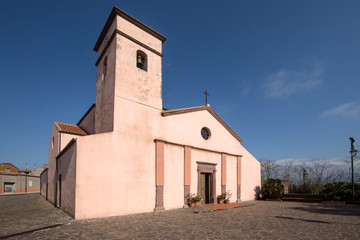 Chiesa Santa, Maria della neve - Flussio (Sassari) - Sardegna