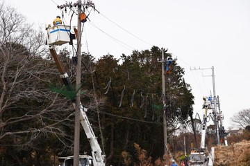 The electrical construction (Wiring work)