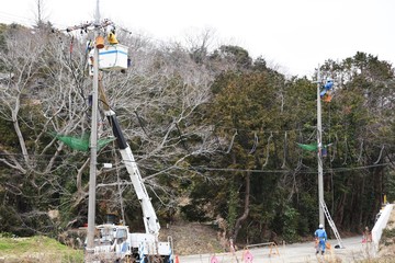 The electrical construction (Wiring work)