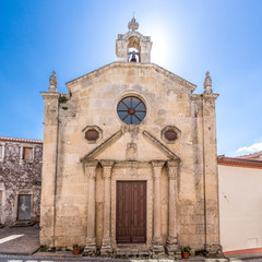 Chiesa Santa croce - (Sassari) - Sardegna