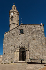 Fototapeta na wymiar Chiesa Sant'Andrea Giave - (Sassari) - Sardegna