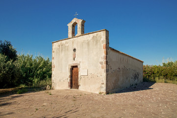 Esterno Chiesa Santa Marta Villarios - Giba (Sassari) - Sardegna