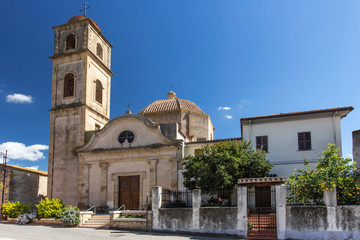 Chiesa San Sebastiano - Gonnoscodina - Sardegna