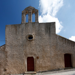 Esterno Chiesa Guasila - Sardegna