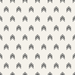 Vector seamless pattern of arrows.