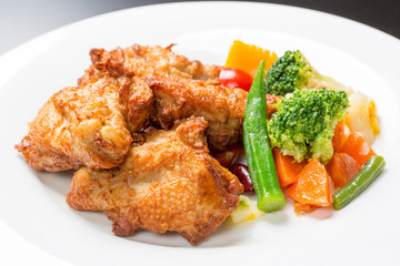 鶏のの唐揚げ