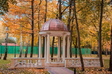 gazebo in the park