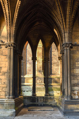 Fototapeta premium Lincoln Cathedral Ancient religious building in the English county of Lincolnshire,UK.