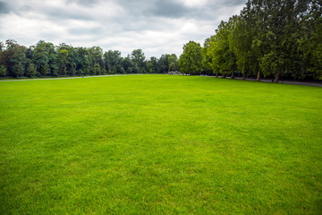  Beautiful park in Brussels, Belgium