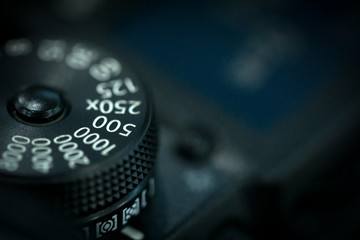 Detail Of Dslr Camera