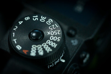 Detail Of Dslr Camera