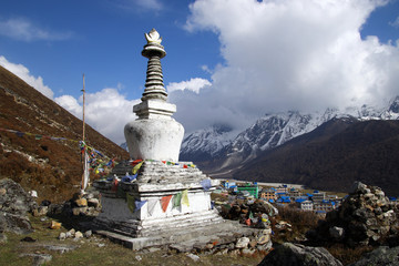 Stupa von Langtang