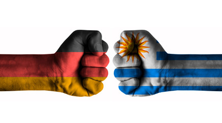 Germany vs Uruguay