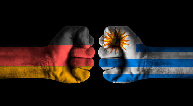 Germany vs Uruguay