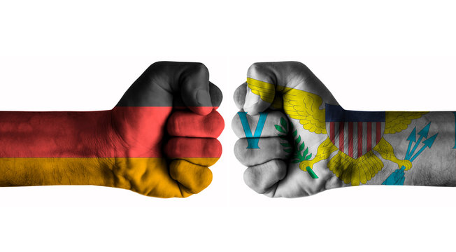 Germany vs Virgin islands us