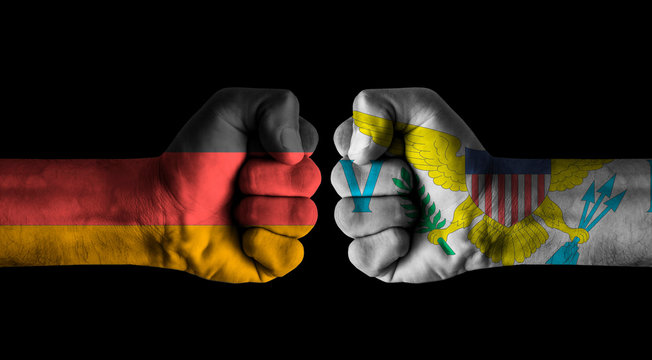 Germany vs Virgin islands us