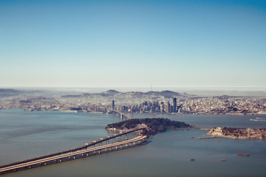Aerial View of San Francisco Bay