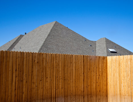 Fence and Roof
