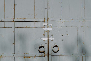Old Iron Gate in Kolomenskoye Park, Moscow