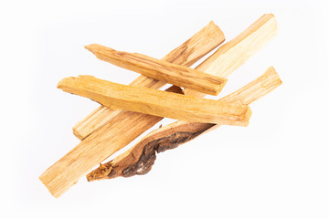 Holy wood or sacred wood - Bursera graveolens