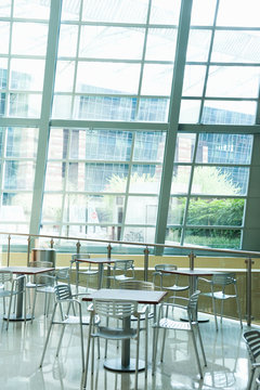 Cafe in Office Building