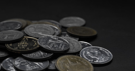 money saving growth to profit concept investment