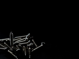 screws macro photo, screw background, metal screw, steel screw, screw macro, repair screw