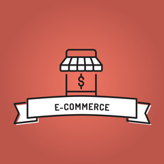 E-COMMERCE LINE ICON SET