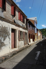 street martinique old