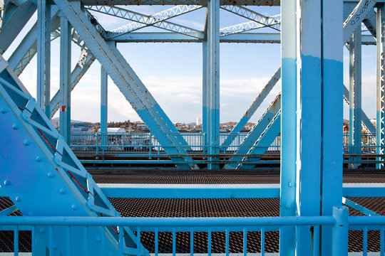 Johnson Street Bridge, Victoria, British Columbia