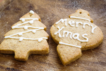 biscotti per le festività natalizie