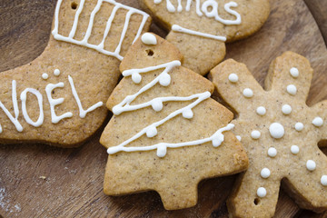 biscotti per le festività natalizie