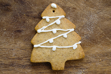 biscotti per le festività natalizie