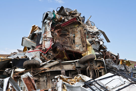 Pile of Scrap Metal