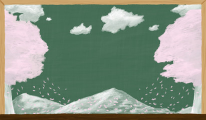 桜の木