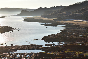 Great Britain coast