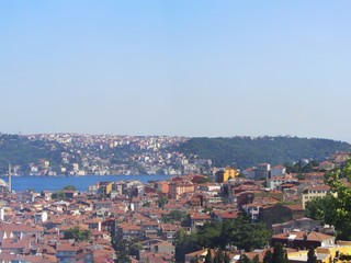 Fototapeta na wymiar Istanbul city view, Turkey