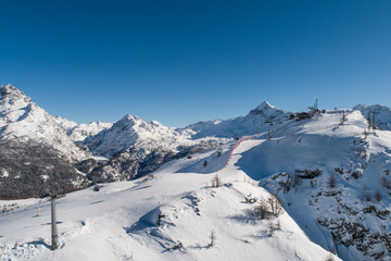 Ski station, holidays in Valtellina