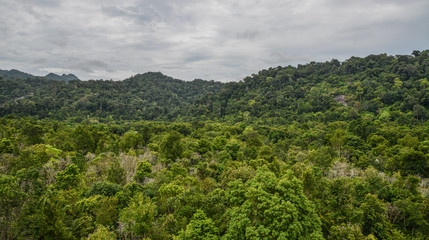 Mountainscape of Langkawi Island, Malaysia