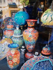 in the souvenir shop